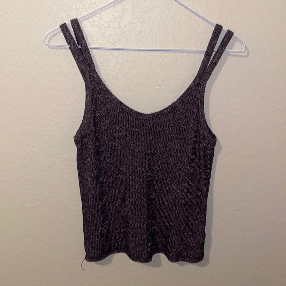 iris two strapped tank
